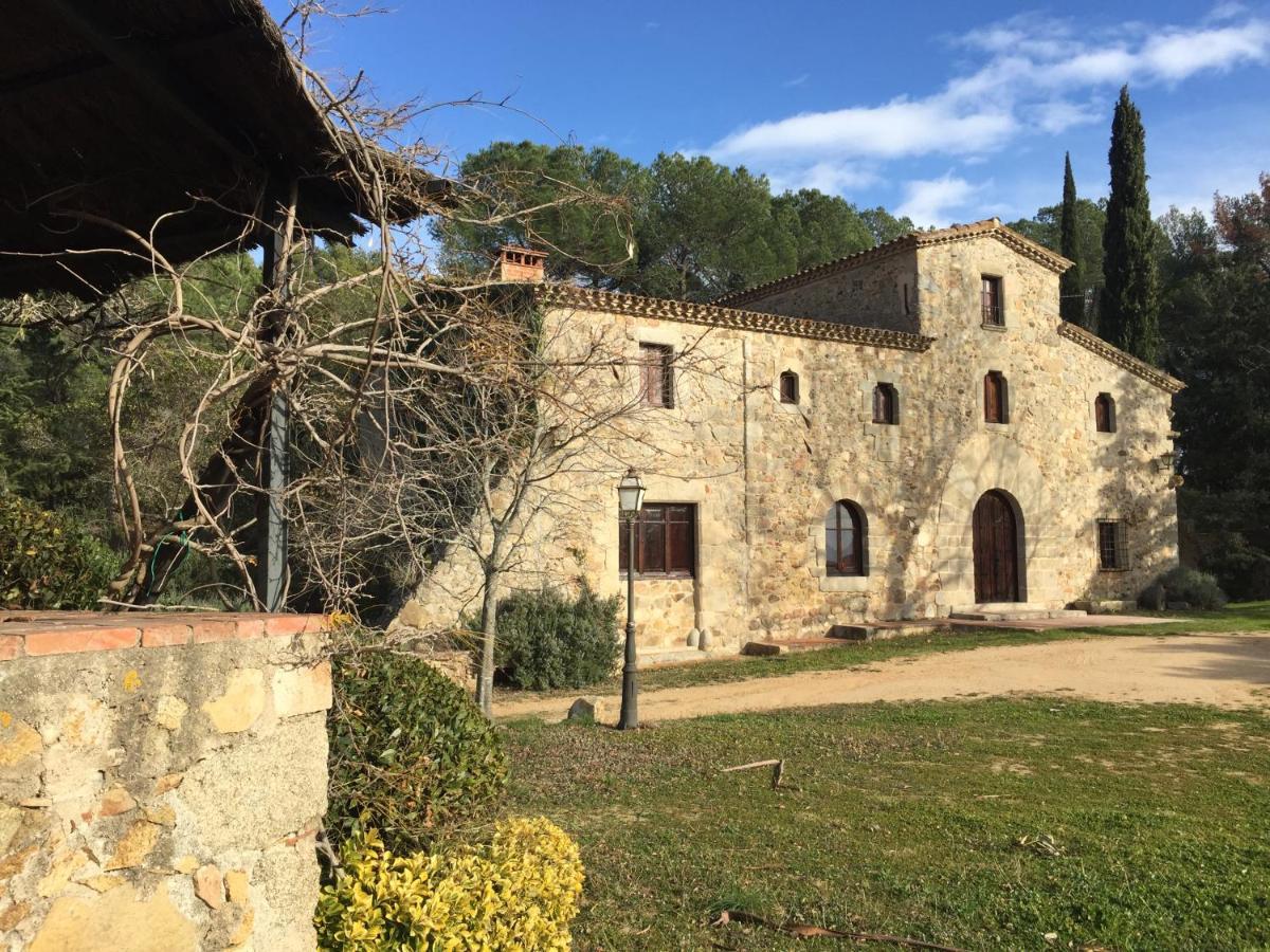 סנטה כריסטינה ד'ארו Alquiler De Casa Rural Completa: Masia Del Siglo XV En La Costa Brava מראה חיצוני תמונה