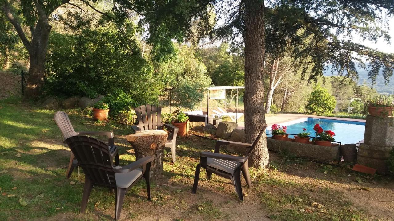 סנטה כריסטינה ד'ארו Alquiler De Casa Rural Completa: Masia Del Siglo XV En La Costa Brava מראה חיצוני תמונה